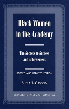 Black Women in the Academy - Gregory, Sheila