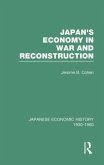Japan's Economy in War and Reconstruction