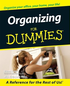 Organizing for Dummies - Roth, Eileen; Miles, Elizabeth