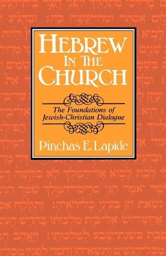 Hebrew in the Church - Lapide, Pinchas E.