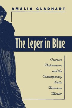 The Leper in Blue - Gladhart, Amalia