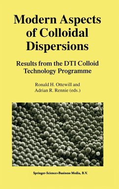 Modern Aspects of Colloidal Dispersions - Ottewill, Ronald H. / Rennie, Adrian R. (Hgg.)
