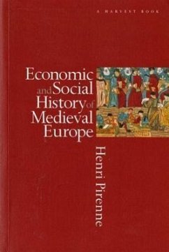 Economic & Social Hist Medieal Eur Pa - Pirenne, Henri