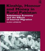 Kinship, Honour and Money in Rural Pakistan