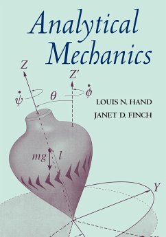 Analytical Mechanics - Hand, Louis N. (Cornell University, New York); Finch, Janet D. (Cornell University, New York)