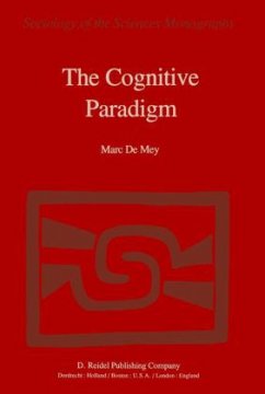 The Cognitive Paradigm - Mey, Marc de