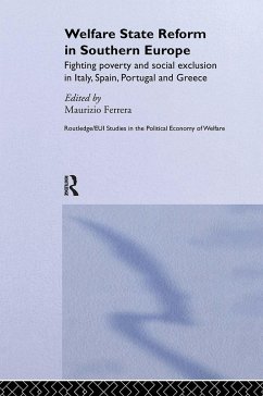 Welfare State Reform in Southern Europe - Ferrera, Maurizio (ed.)