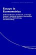 Essays in Econometrics - Bild 1