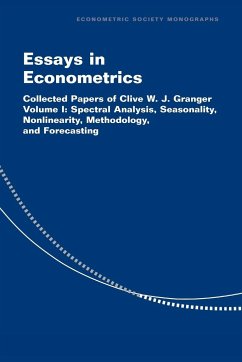 Essays in Econometrics - Granger, Clive W. J.