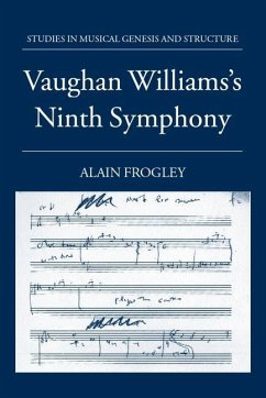 Vaughan Williams's Ninth Symphony - Frogley, Alain