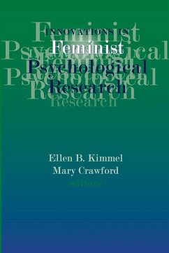 Innovations in Feminist Psychological Research