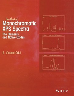 Handbook of Monochromatic XPS Spectra - Crist, B. V. Crist, B. Vincent