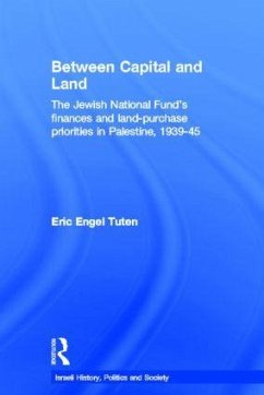 Between Capital and Land - Tuten, Eric Engel