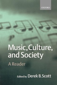 Music, Culture, and Society - Scott, Bernard