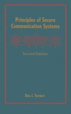 Principles of Secure Communication Systems - Torrieri, Don J.