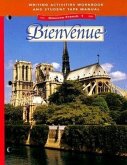 Glencoe French Level 1: Bienvenue, Writing Activities Workbook and Student Tape Manual
