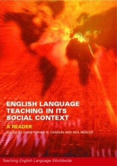 English Language Teaching in Its Social Context - Candlin, Christopher / Mercer, Neil (eds.)