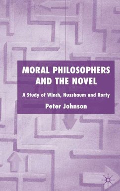 Moral Philosophers and the Novel - Johnson, P.