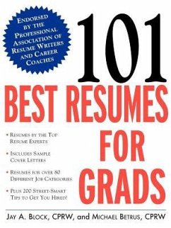 101 Best Resumes for Grads - Block, Jay a; Betrus, Michael