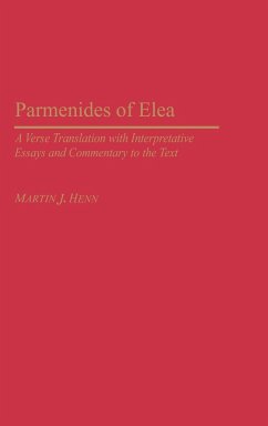 Parmenides of Elea - Henn, Martin