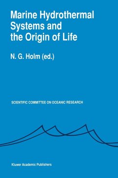 Marine Hydrothermal Systems and the Origin of Life - Holm, N.G. (Hrsg.)