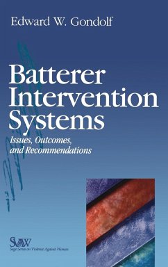 Batterer Intervention Systems - Gondolf, Edward W.