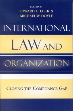 International Law and Organization