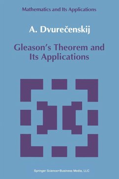 Cover Gleason's Theorem and Its Applications