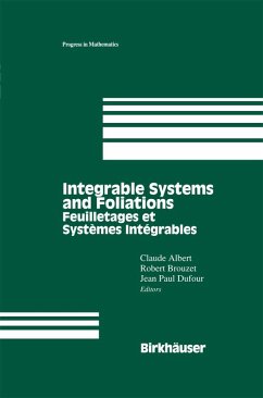 Cover Integrable Systems and Foliations