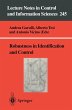 Robustness in Identification and Control - Bild 1