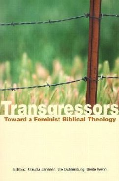 Transgressors: Toward a Feminist Biblical Theology