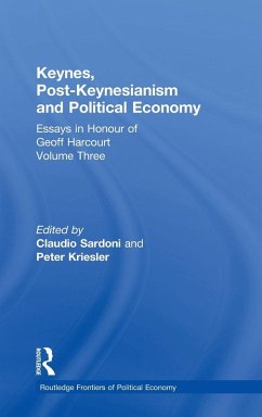 Cover Keynes, Post-Keynesianism and Political Economy