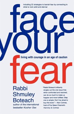 Face Your Fear - Boteach, Shmuley