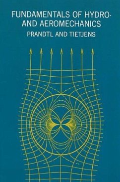 Fundamentals of Hydro- And Aeromechanics - Prandtl, Ludwig; Tietjens, O G; Engineering
