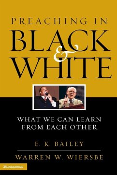 Preaching in Black and White - Bailey, E. K.; Wiersbe, Warren W.