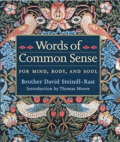 Words of Common Sense - Steindl-Rast, Brother David