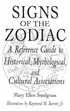 Signs of the Zodiac - Snodgrass, Mary