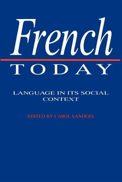 French Today - Sanders, Carol (ed.)