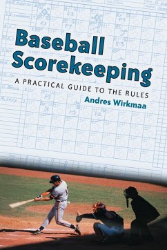 Cover Baseball Scorekeeping