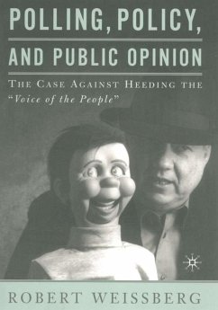 Polling, Policy, and Public Opinion - Weissberg, R.