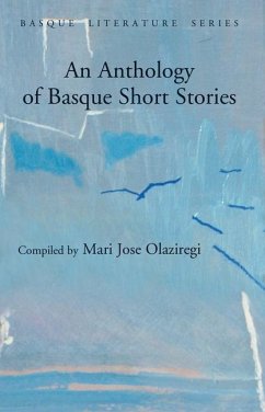 An Anthology of Basque Short Stories