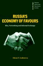 Cover Russia's Economy of Favours