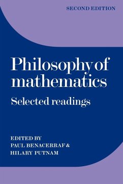 Philosophy of Mathematics - Benacerraf, Paul; Putnam, Hilary