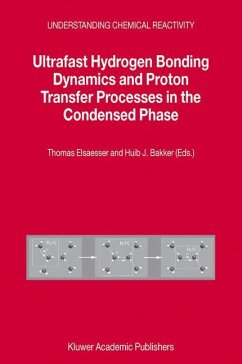Ultrafast Hydrogen Bonding Dynamics and Proton Transfer Processes in the Condensed Phase - Elsaesser