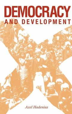 Democracy and Development - Hadenius, Axel