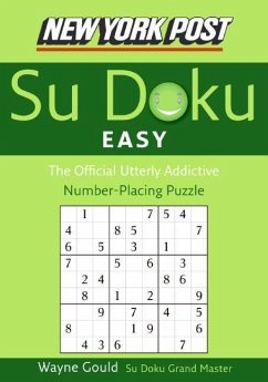 New York Post Easy Su Doku - Gould, Wayne