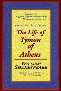 The Life of Tymon of Athens - Shakespeare, William