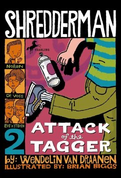 Cover Shredderman: Attack of the Tagger