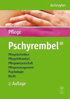 Pschyrembel® Pflege - Wied, Susanne (Bearb.) / Warmbrunn, Angelika