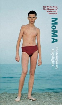 Cover Moma Contemporary Highlights: 250 Works Since 1980 from the Museum of Modern Art, New York